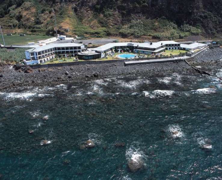 艾斯塔拉格姆杜马酒店 São Vicente 外观 照片